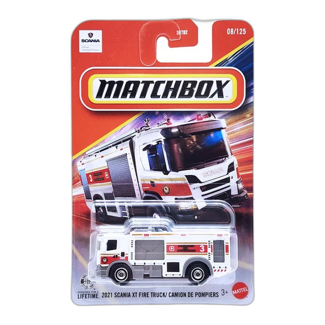 2021 Scania XT Firetruck