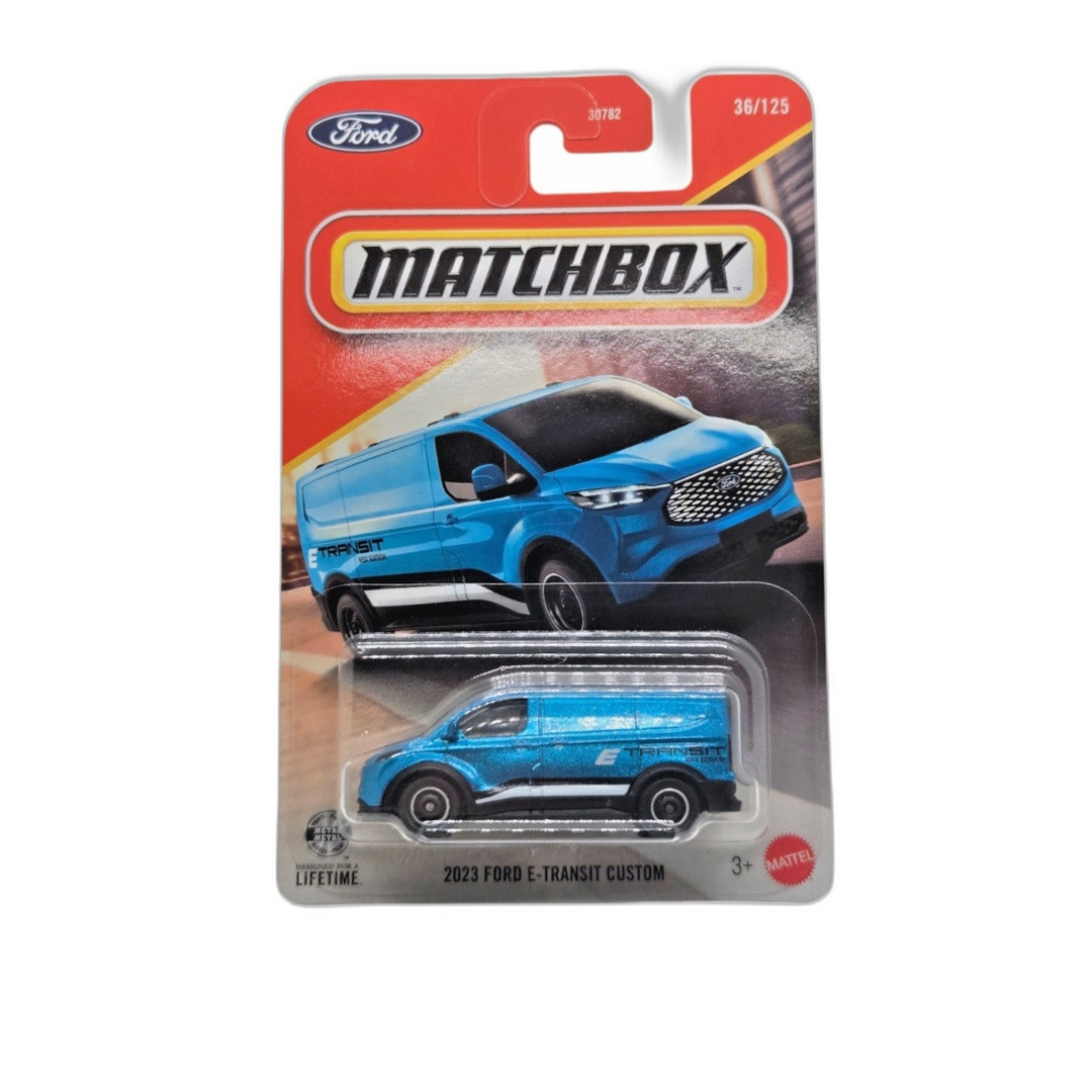 2023 Ford E-Transit Custom