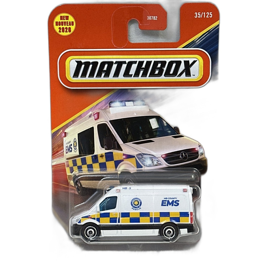 2024 Mercedes-Benz Sprinter Ambulance