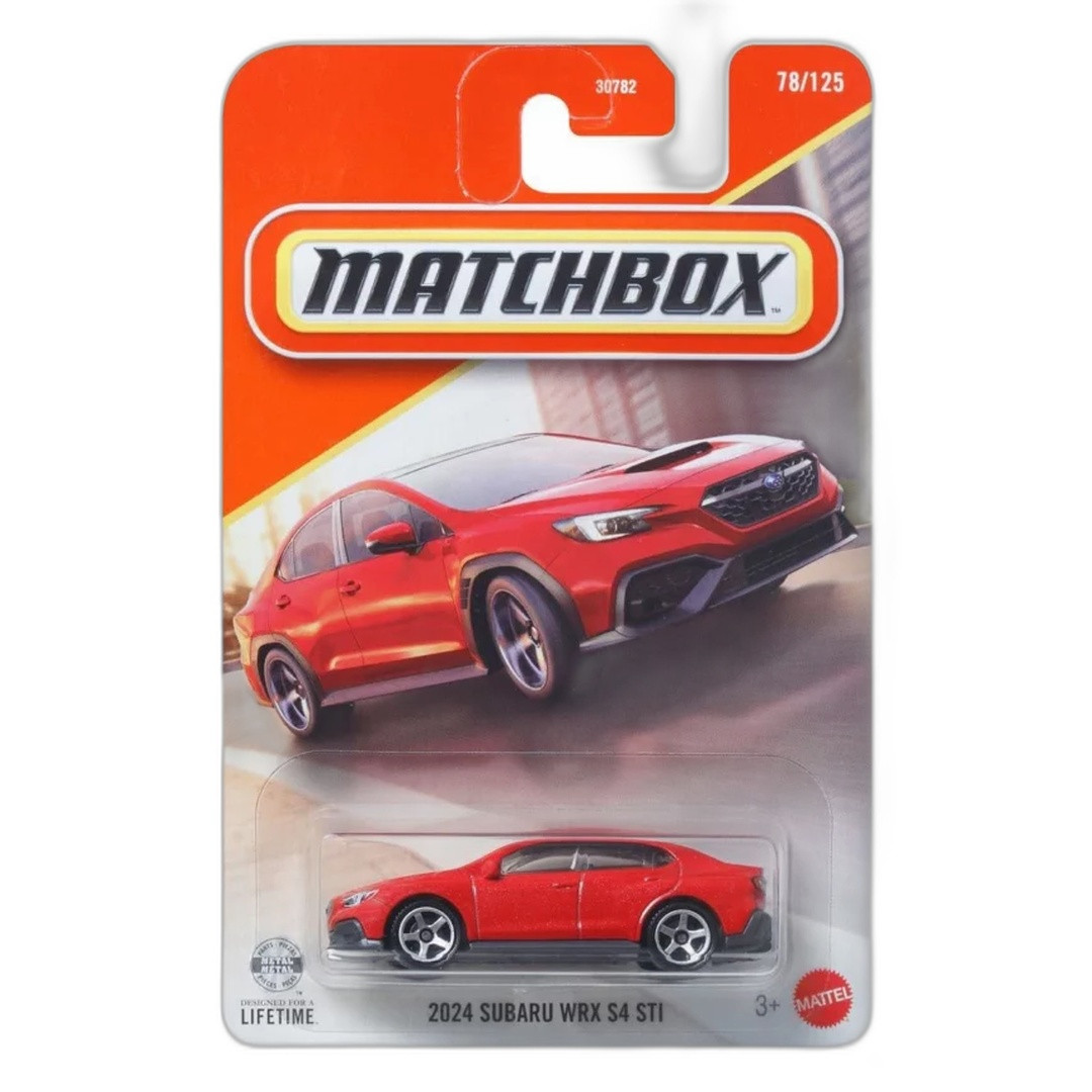 2024 Subaru WRX S4 STI