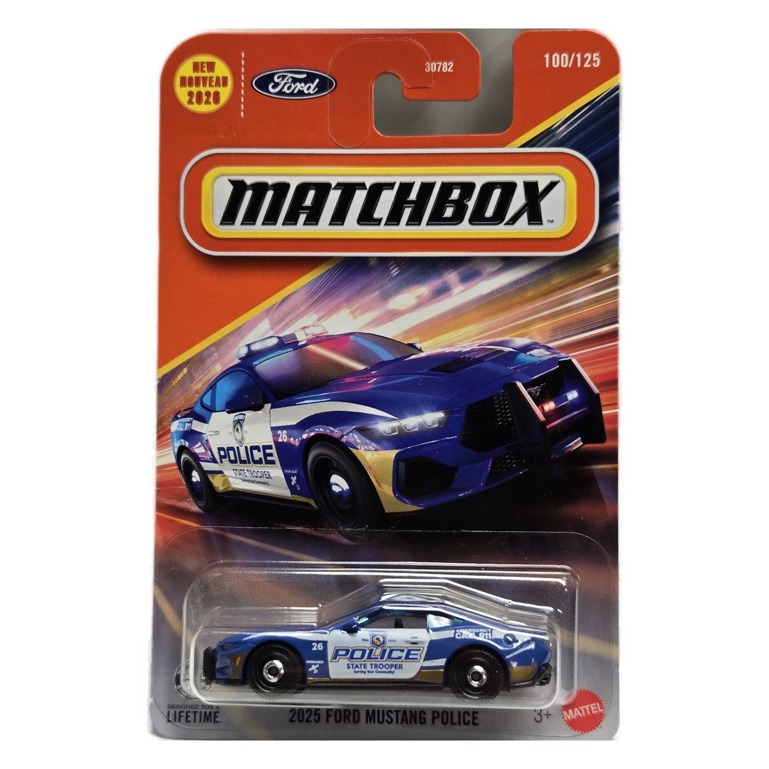 2025 Ford Mustang Police (New)