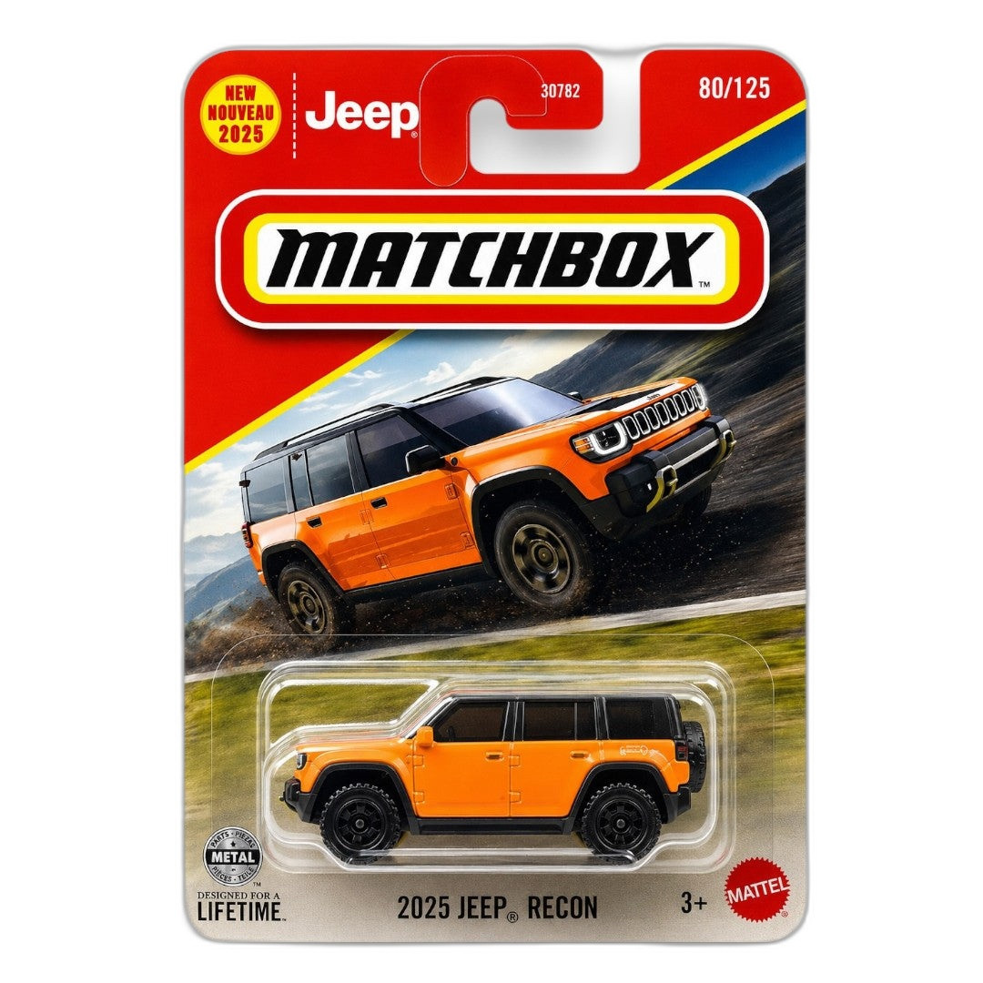 2025 Jeep Recon