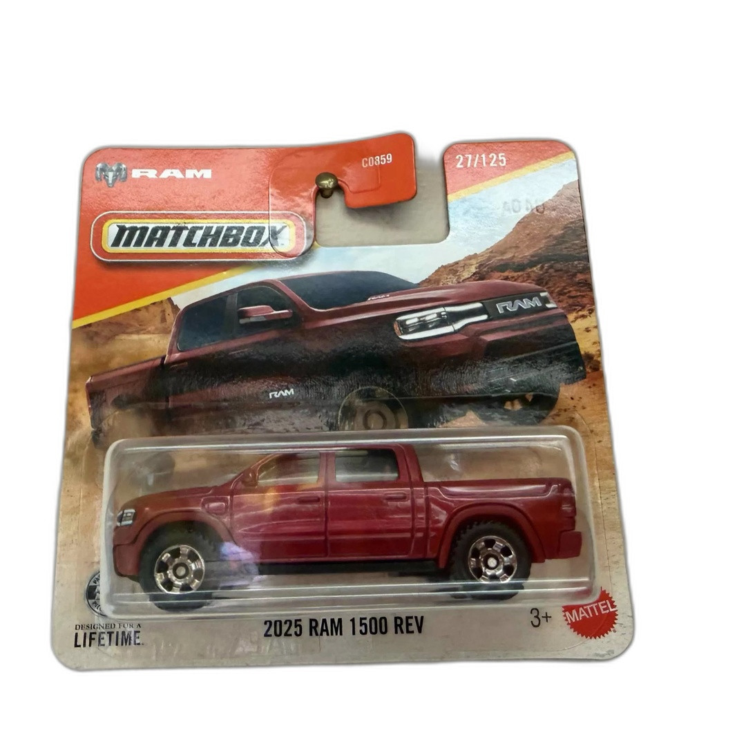 2025 Ram 1500 REV