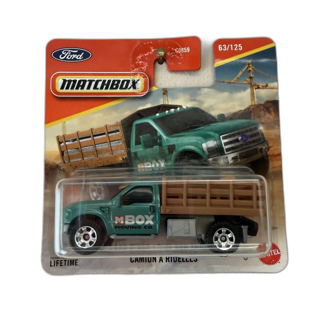 Ford F-350 Stake Bed / Camion A Ridelles