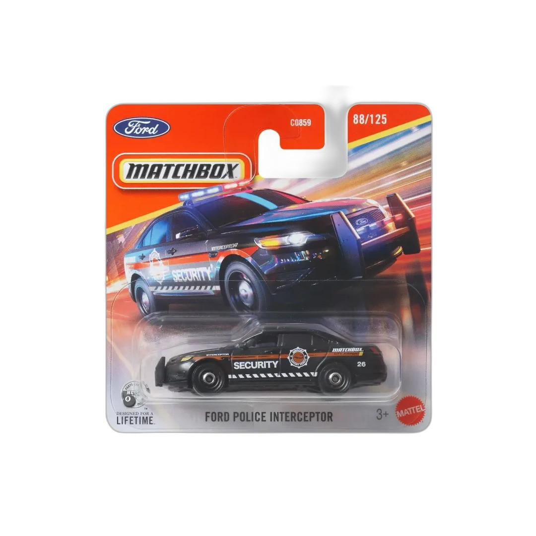 Ford Police Interceptor (Black)