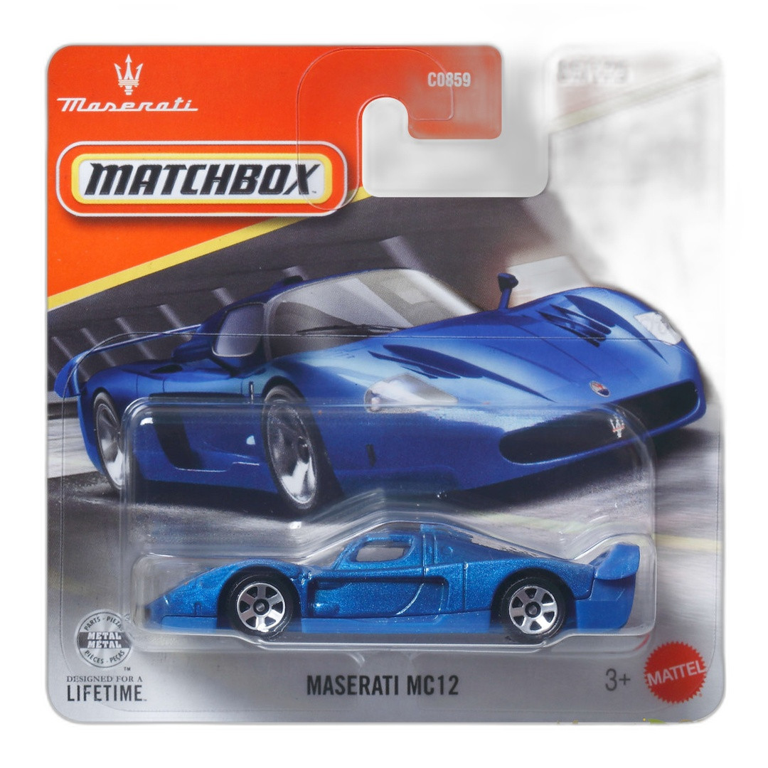 Maserati MC12
