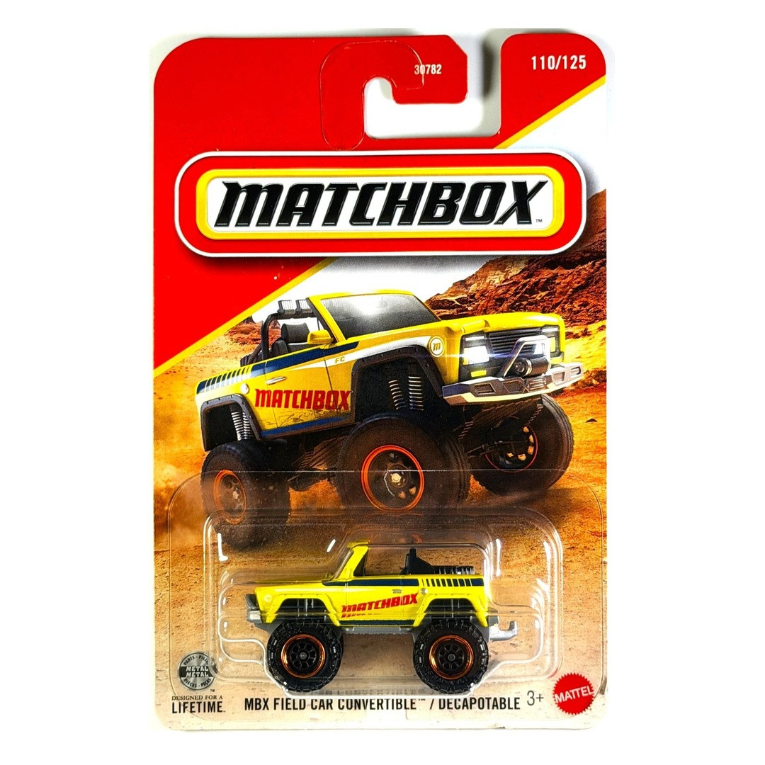 MBX Field Car Convertible