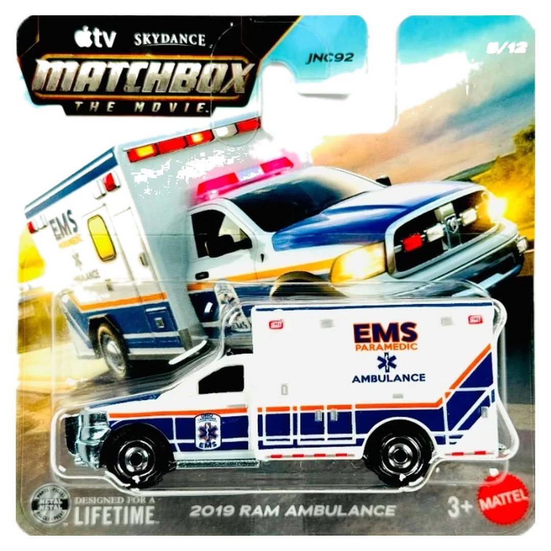2019 Ram Ambulance
