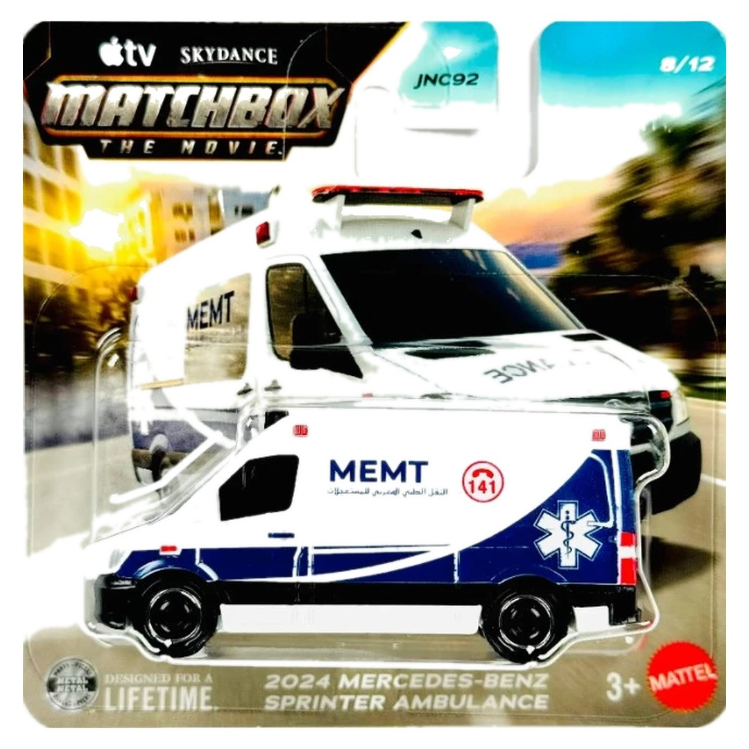 2024 Mercedes-Benz Sprinter Ambulance