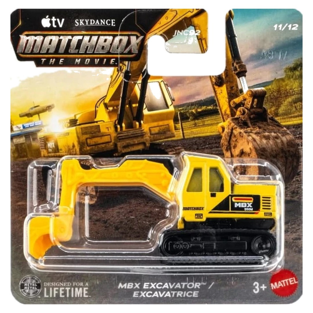MBX Excavator