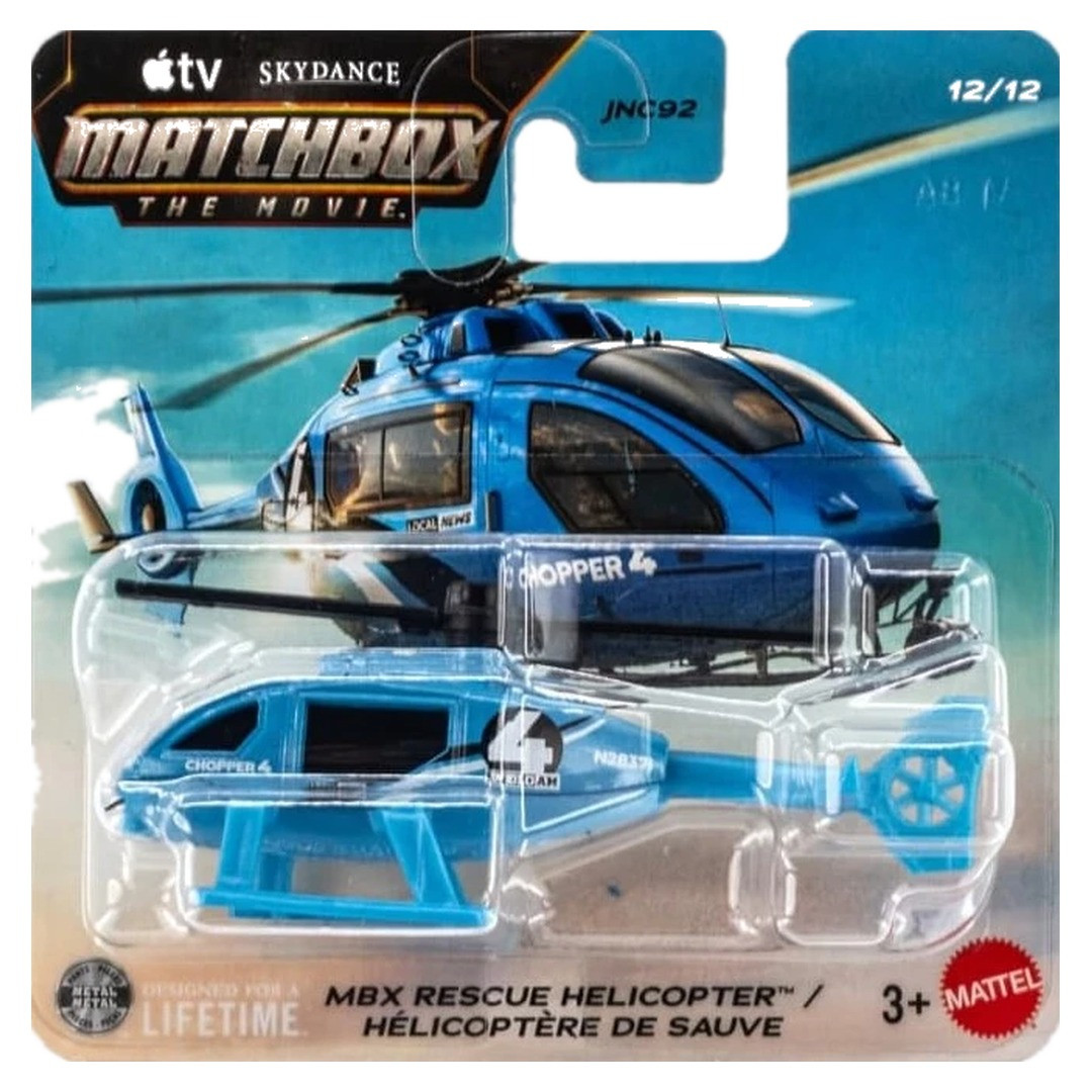MBX Rescue Helicopter
