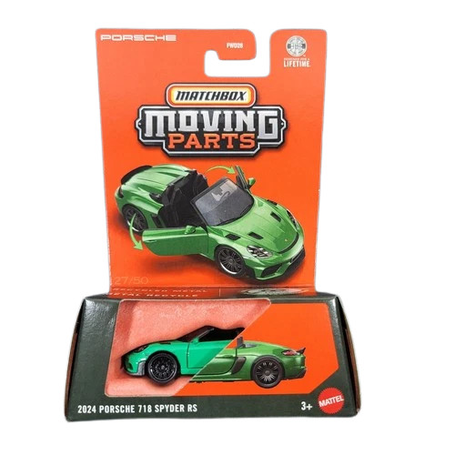 Porsche 718 Spyder RS