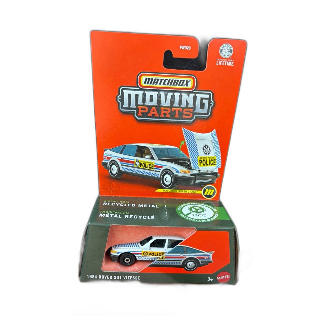 1984 Rover SD1 Vitesse (Super Chase)