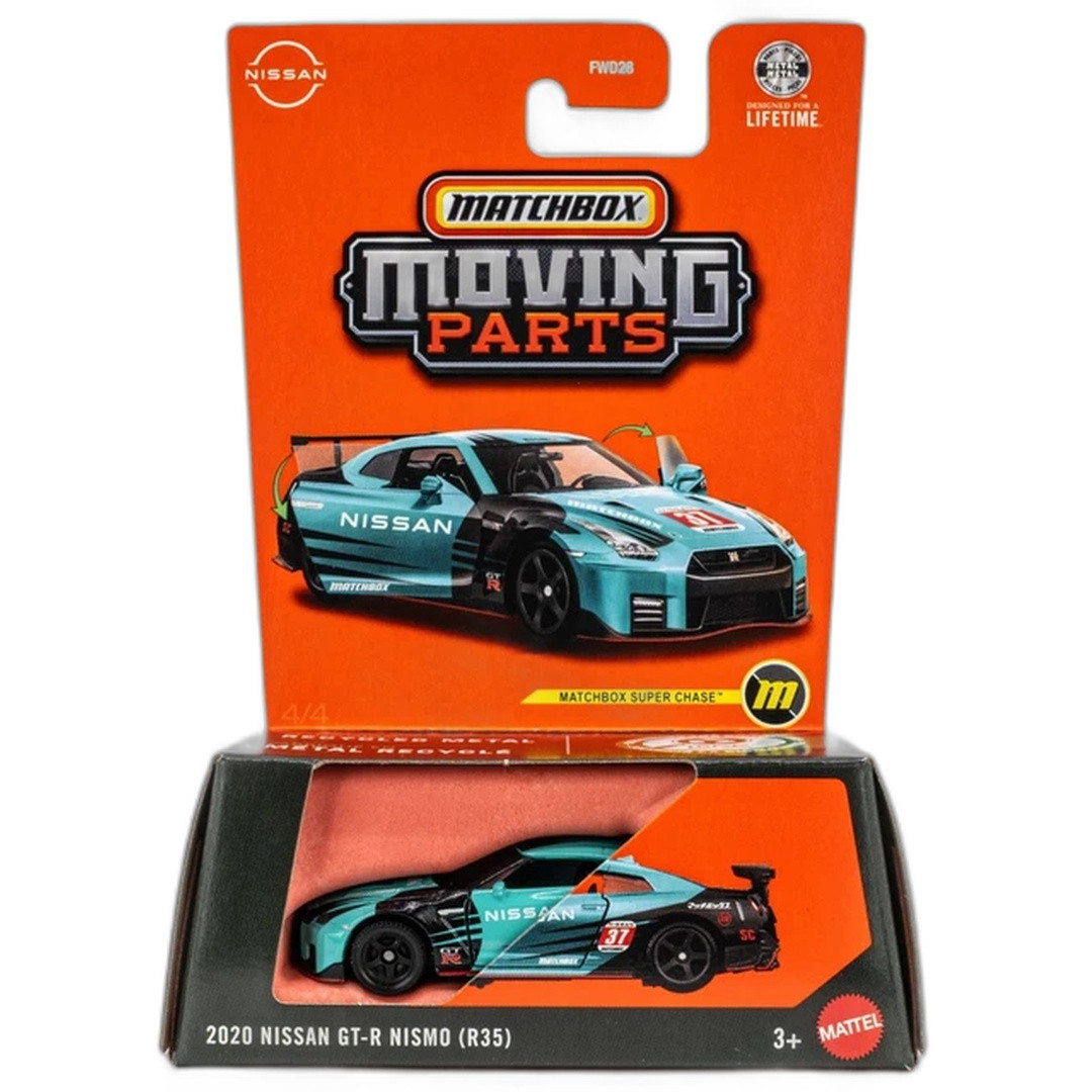 2020 Nissan GT-R NISMO (R35) (Super Chase)