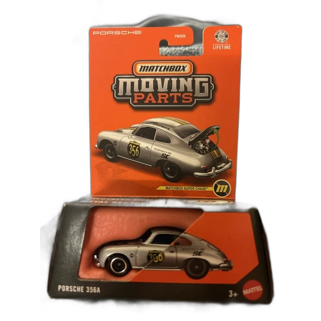 Porsche 356A (Super Chase)