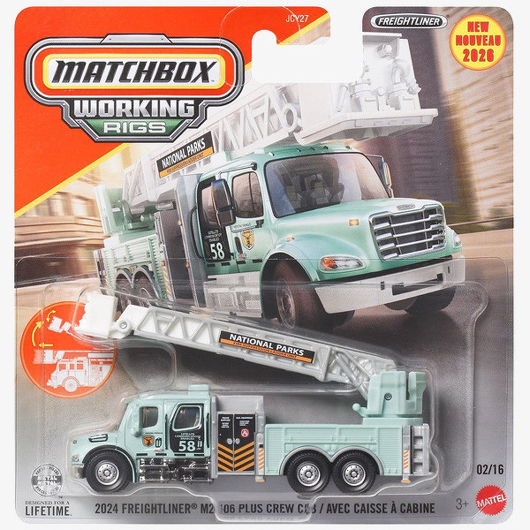 2024 Freightliner M2 106 Plus Crew Cab