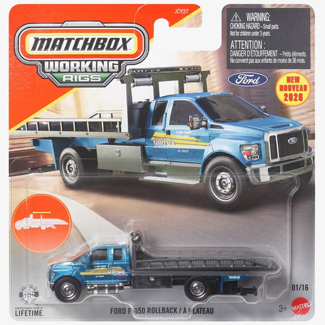 Ford F-650 Rollback