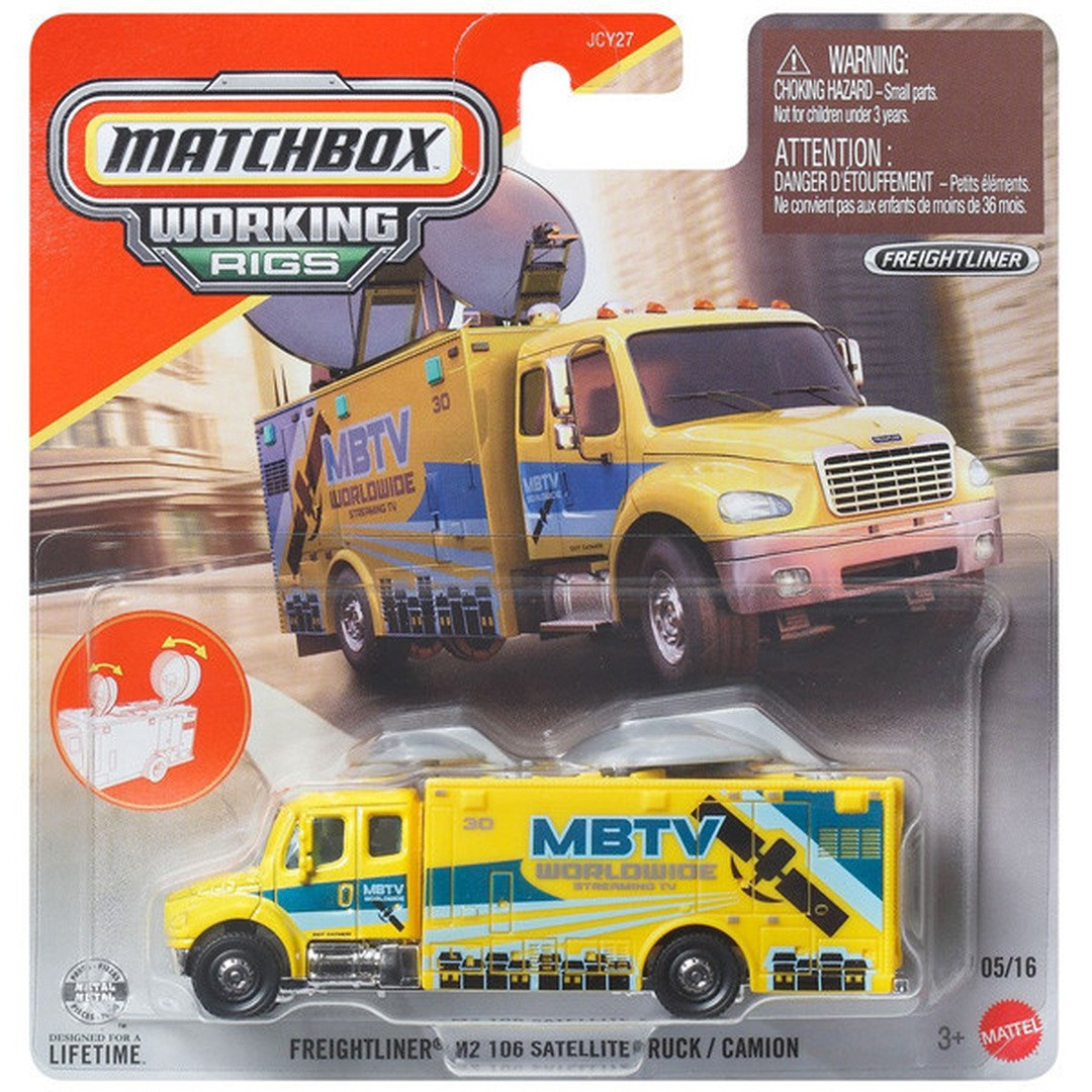 Freightliner M2 106 Satellite Truck
