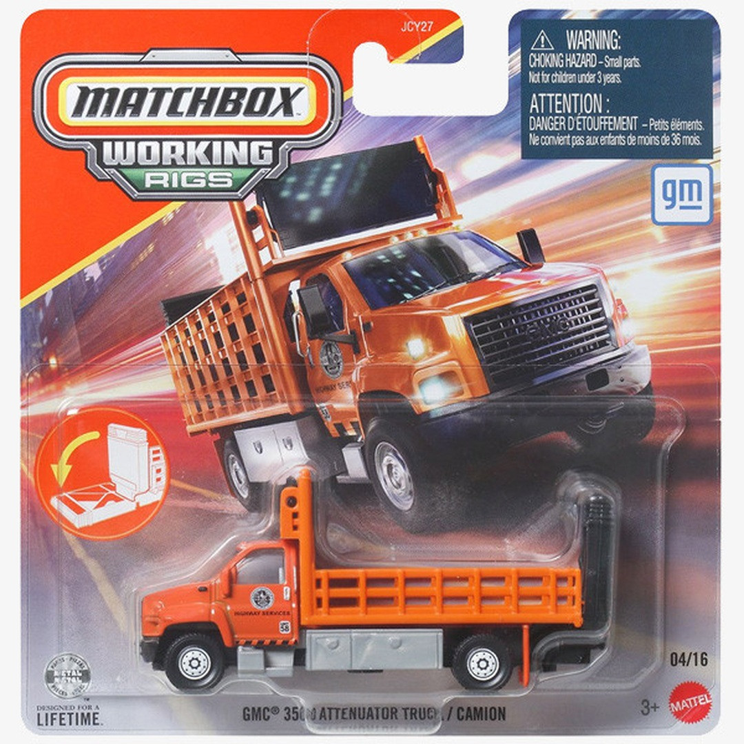 GMC 3500 Attenuator Truck