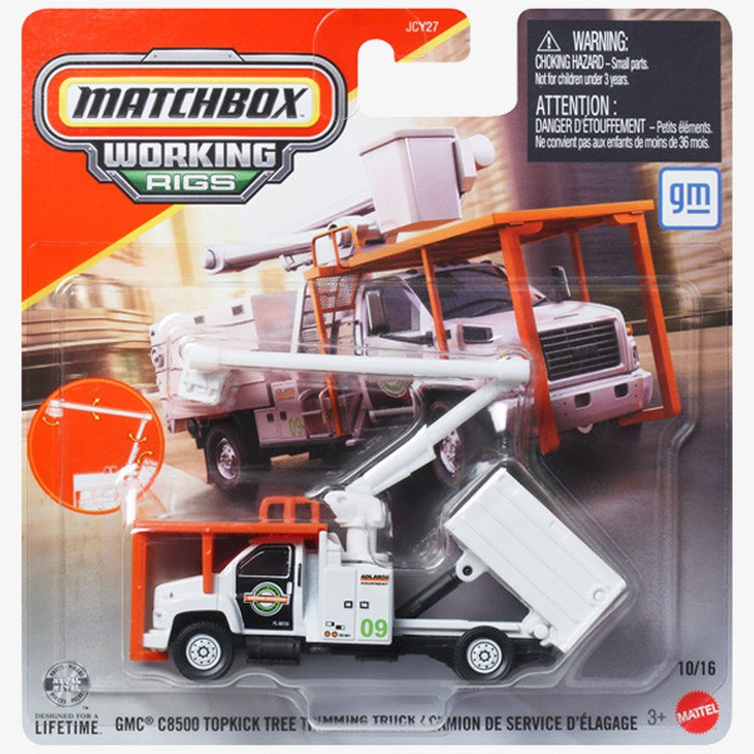 GMC C8500 Topkick Tree Trimming Truck