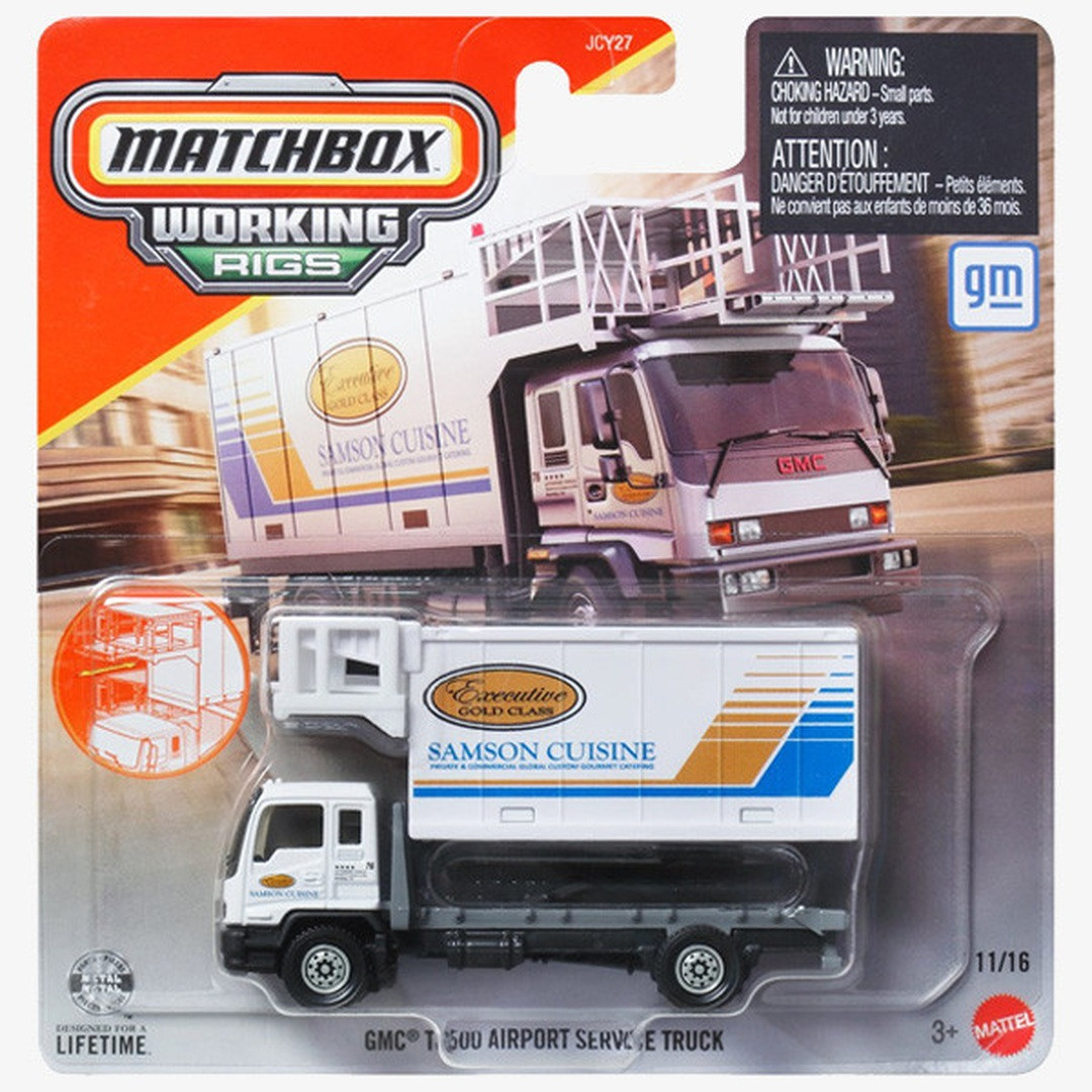 GMC T8500 Airport Truck