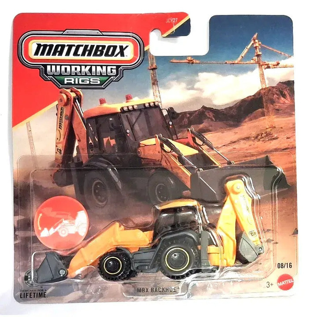 MBX Backhoe