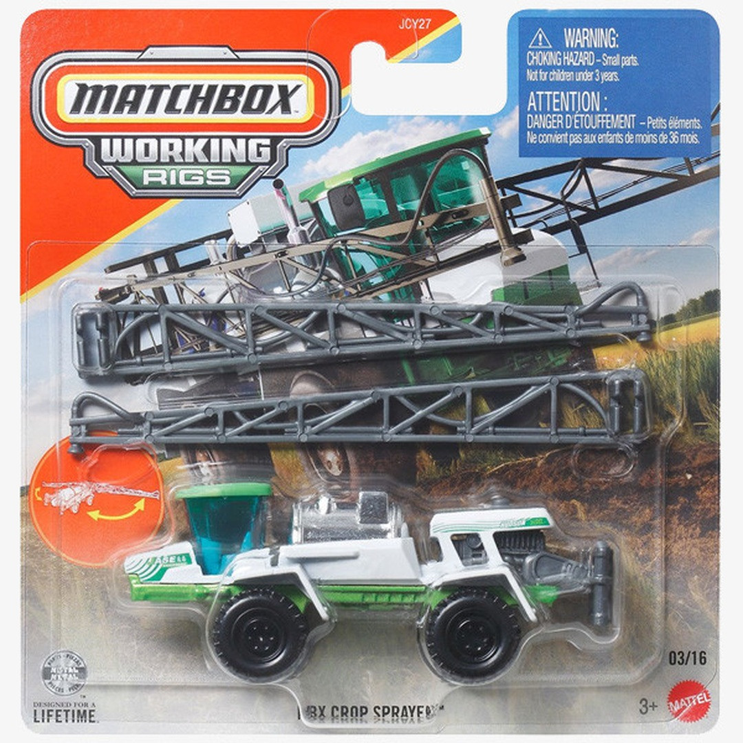 MBX Crop Sprayer