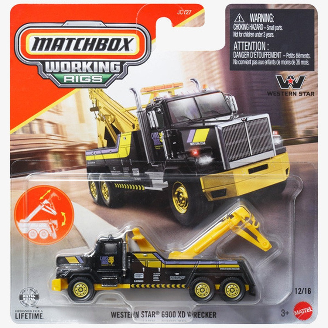 Western Star 6900XD Wrecker